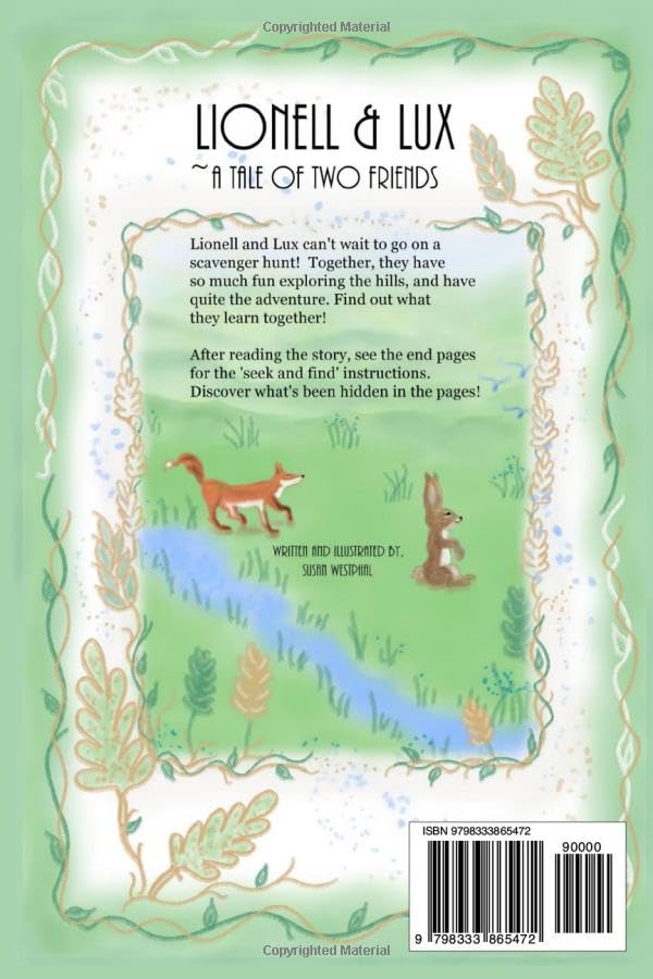 Lionell & Lux: A Tale of Two Friends - Image 2