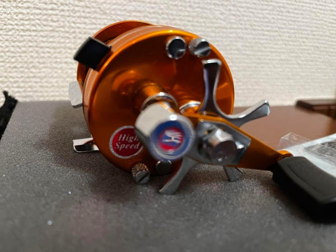 Abu Garcia 2500C サンセットオレンジ アンバサダー ABU アンバサダー abu 2500c サンセットオレンジ Abu Garcia