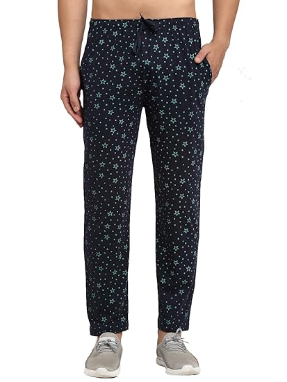 Men's Regular Fit Track Pants-DD1_PRT__1NVY__1-P