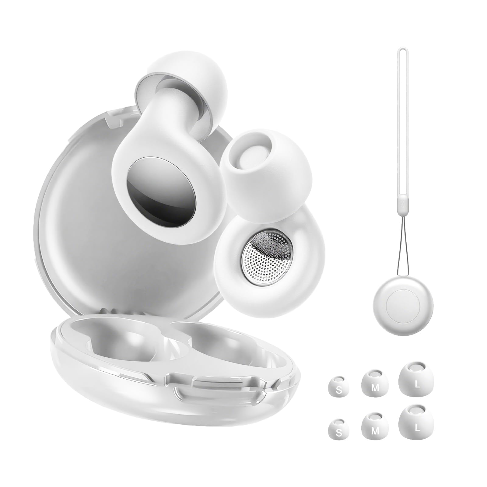 Tappi per le orecchie in silicone per cancellazione tappi per le orecchie per lavoro studio sonno riduzione tappi per le orecchie in morbido silicone