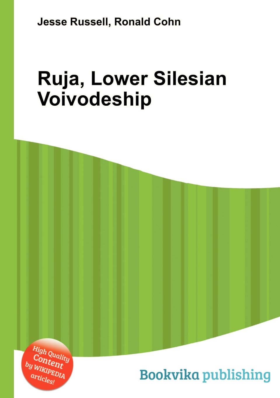 Ruja, Lower Silesian Voivodeship