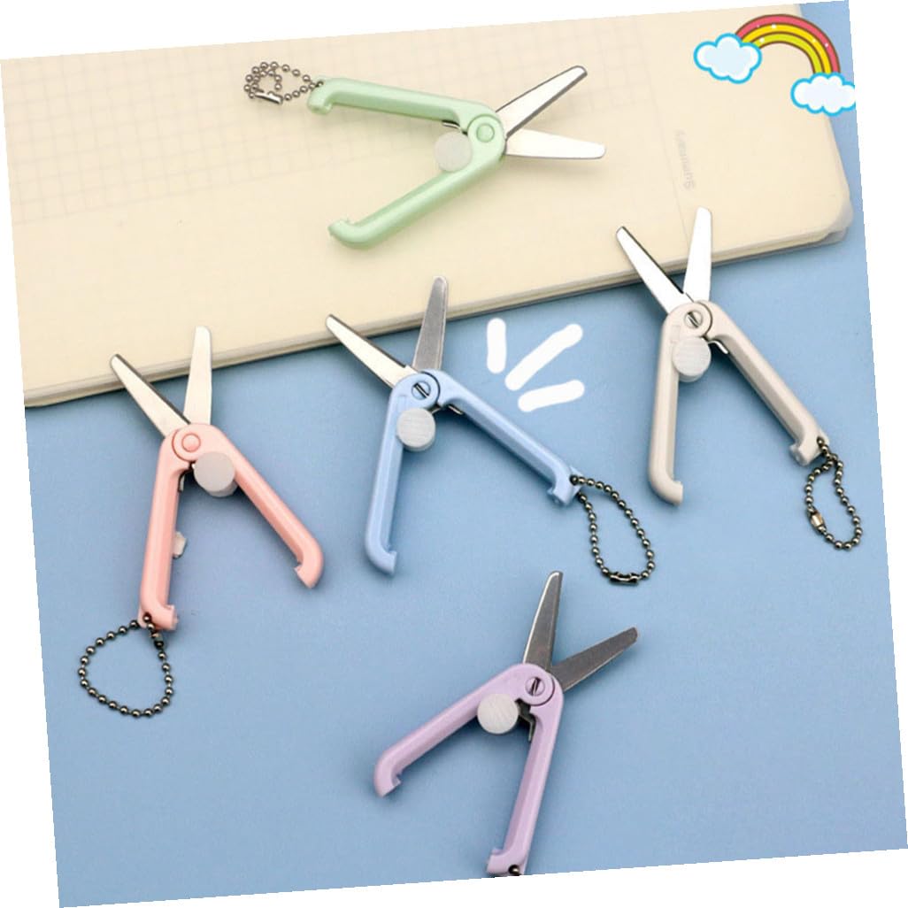 SHINEOFI 5 Series Tijeras De Bordado Para Manualidades Tijeras Pequeñas Para Cortar Hilo Para De Bordado Para Pequeñas Y Portátiles Para 5 piezas x 5