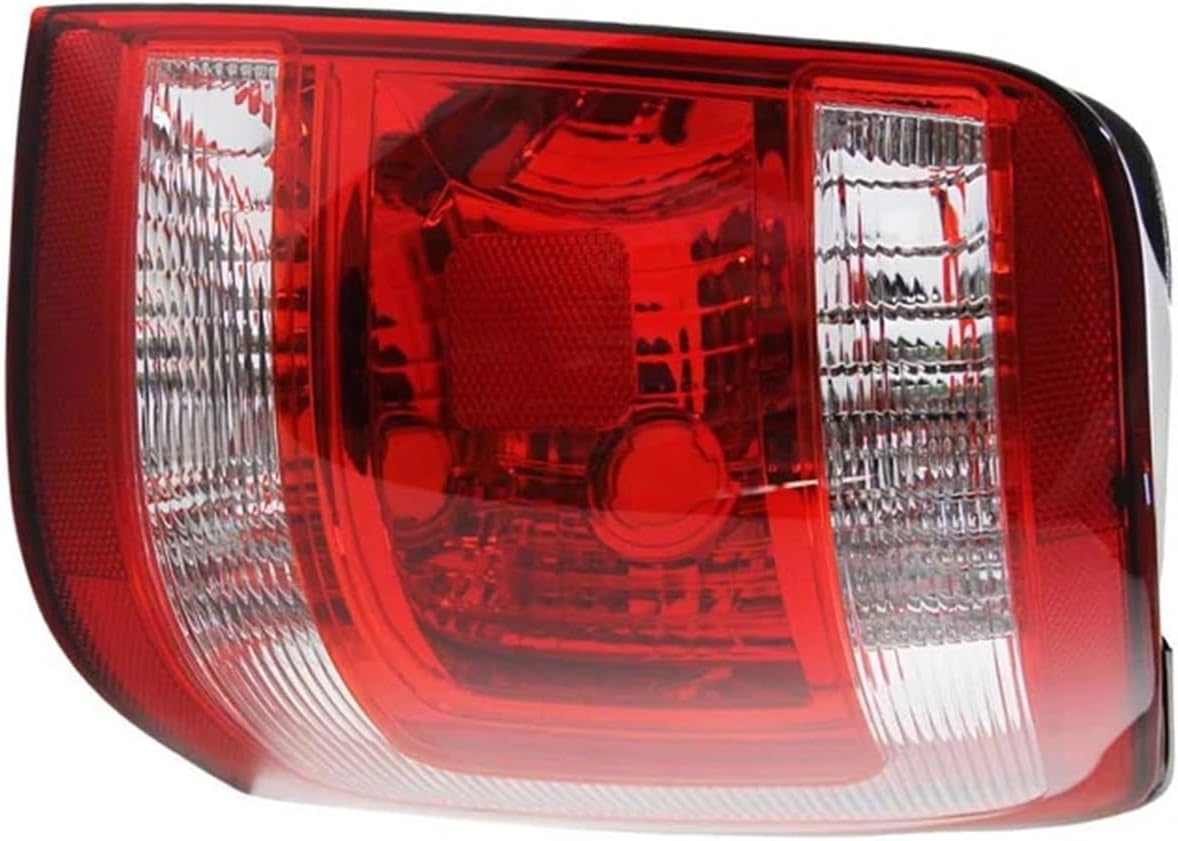 Compatible with Escape 2008 2009 2010 2011 2012 Car Rear Lamp Tail Light Reversing Brake Light Fog Light Taillights Cover Without Bulb(Left Side)