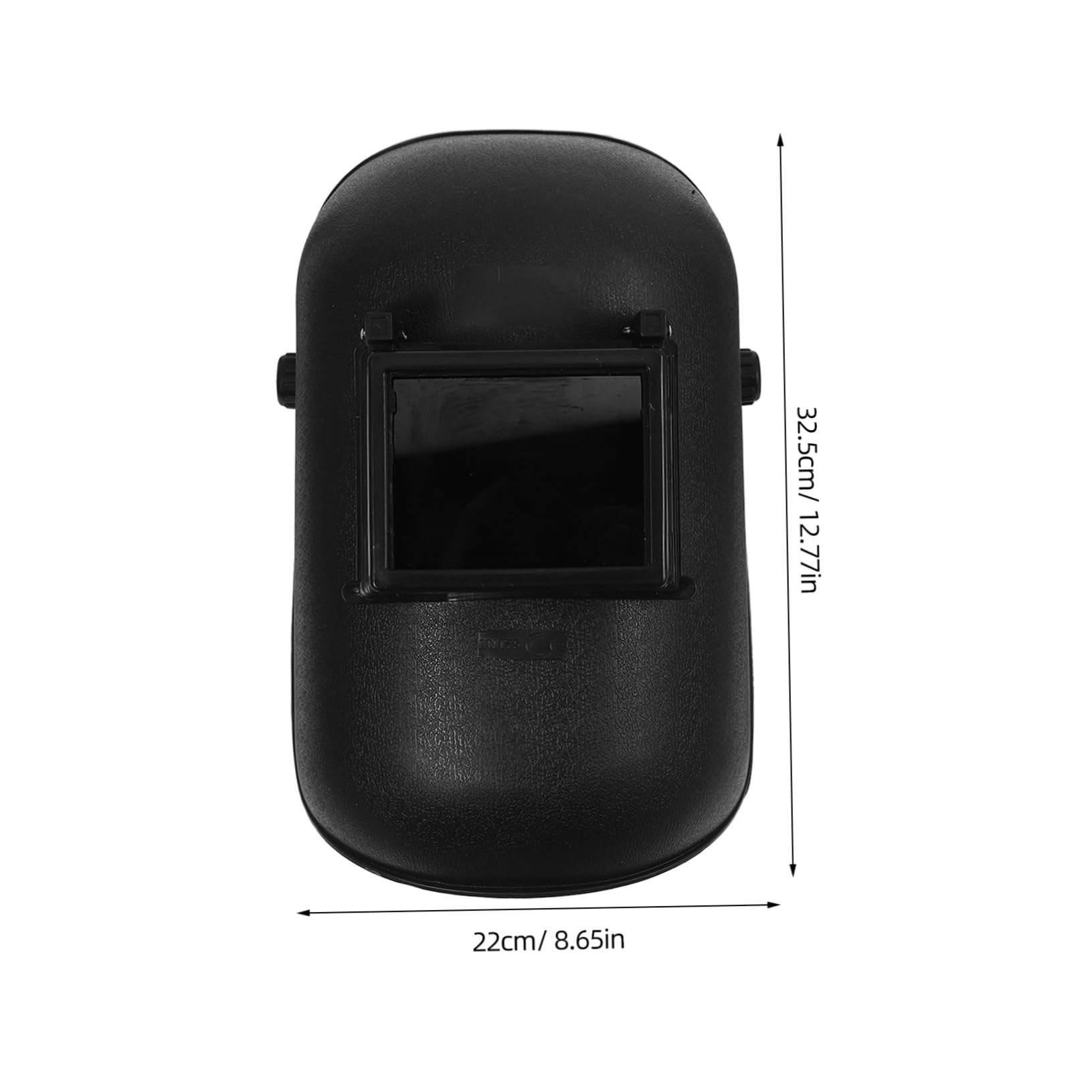 Masque de Soudage en PP Noir Réglable, Protection des Yeux