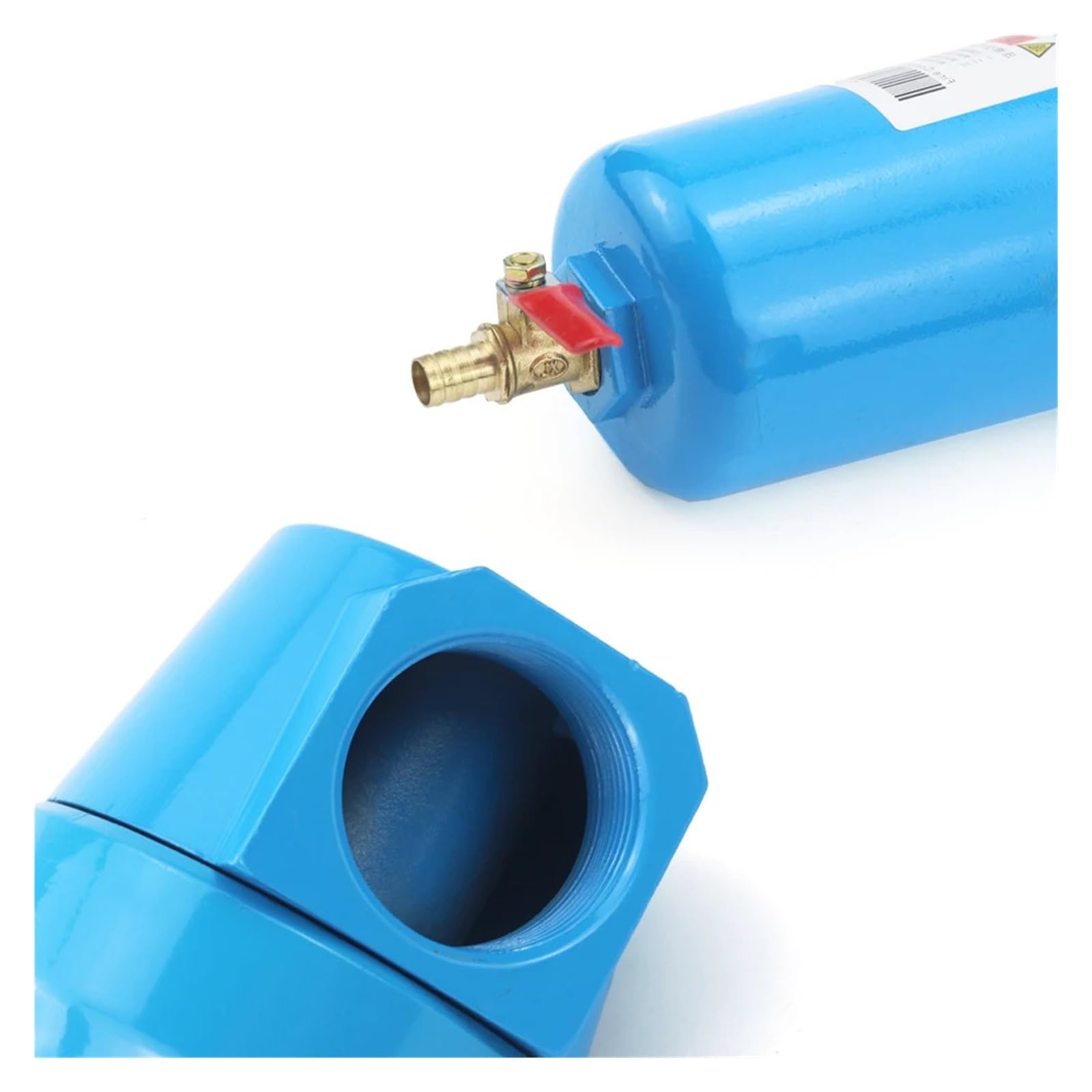 3/4" 1-1/2" Öl-Wasser-Abscheider 015 QPSC Luftkompressorzubehör Druckluft-Präzisionsfilter 024/035 Trockner QPSC(035 Q)
