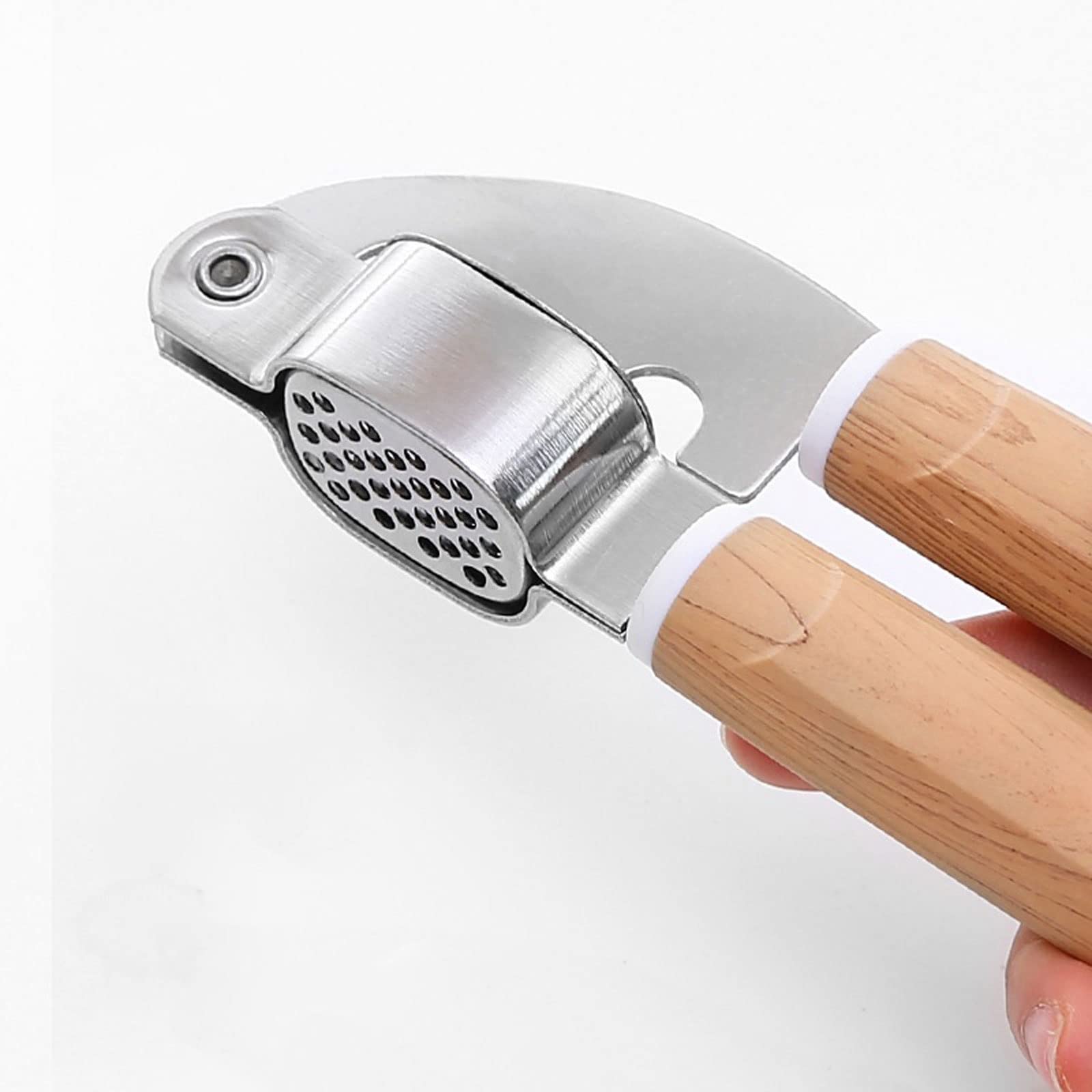 Knoblauchzerkleinerer, Knoblauchpresse, Brecher, Mühle, manuell, multifunktional, für Gemüse, Ingwer, Quetscher, Masher