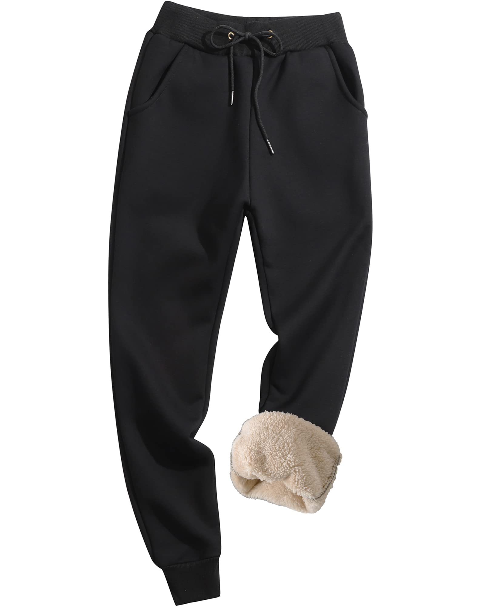 GXAMOY Men's Winter Fleece Pants