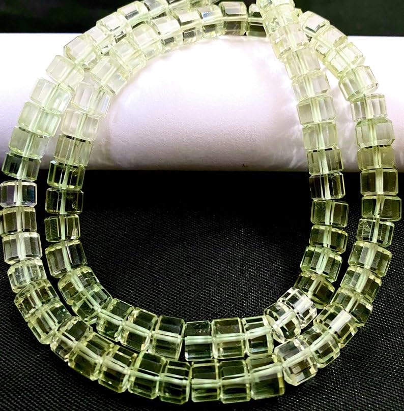 Perles améthyste verte naturelle 15mm pour réparer et personnaliser vos colliers