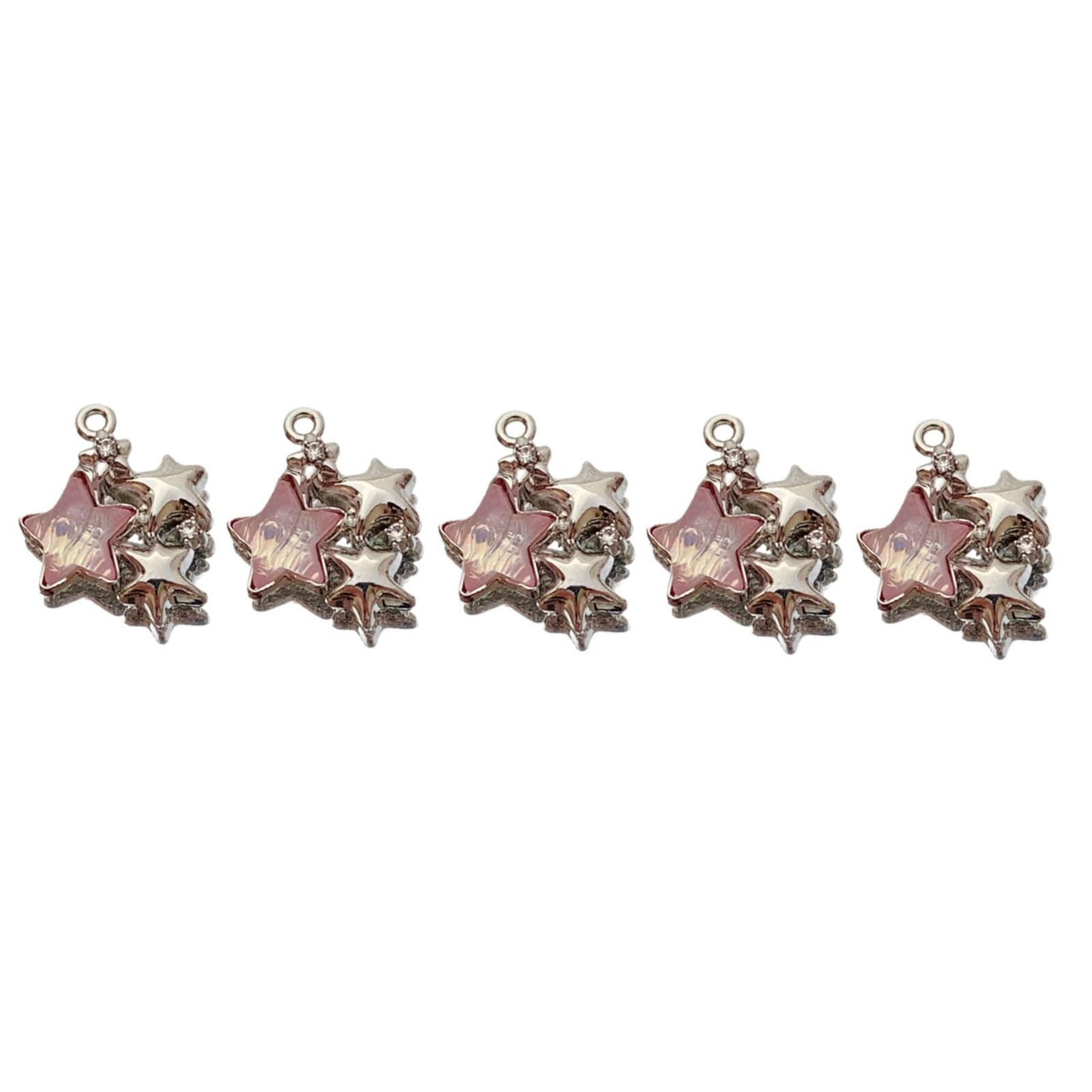 Carotoe Stars All Over The S Assorted Retros Alloys Beads With Resins Charms Jewelry Making Set For Customs Necklace Bracelets Crafting Jewelry Making Supplies