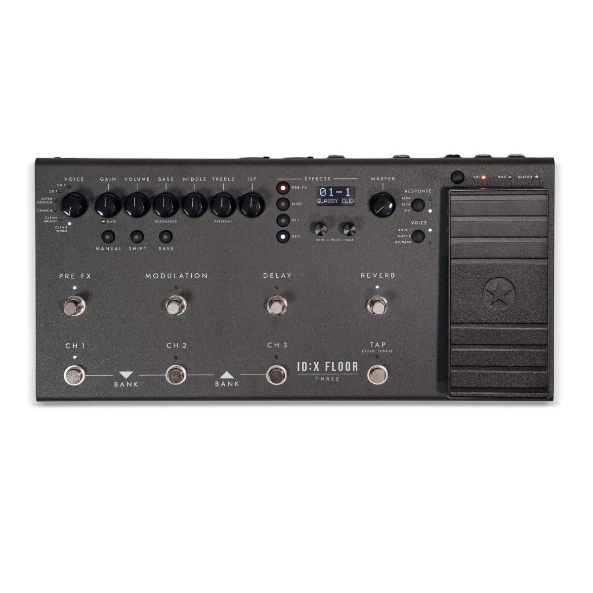 シ*ジ様 Blackstar ID:X FLOOR three Blackstar ID:X Floor Three : Amazon.in: Musical Instruments