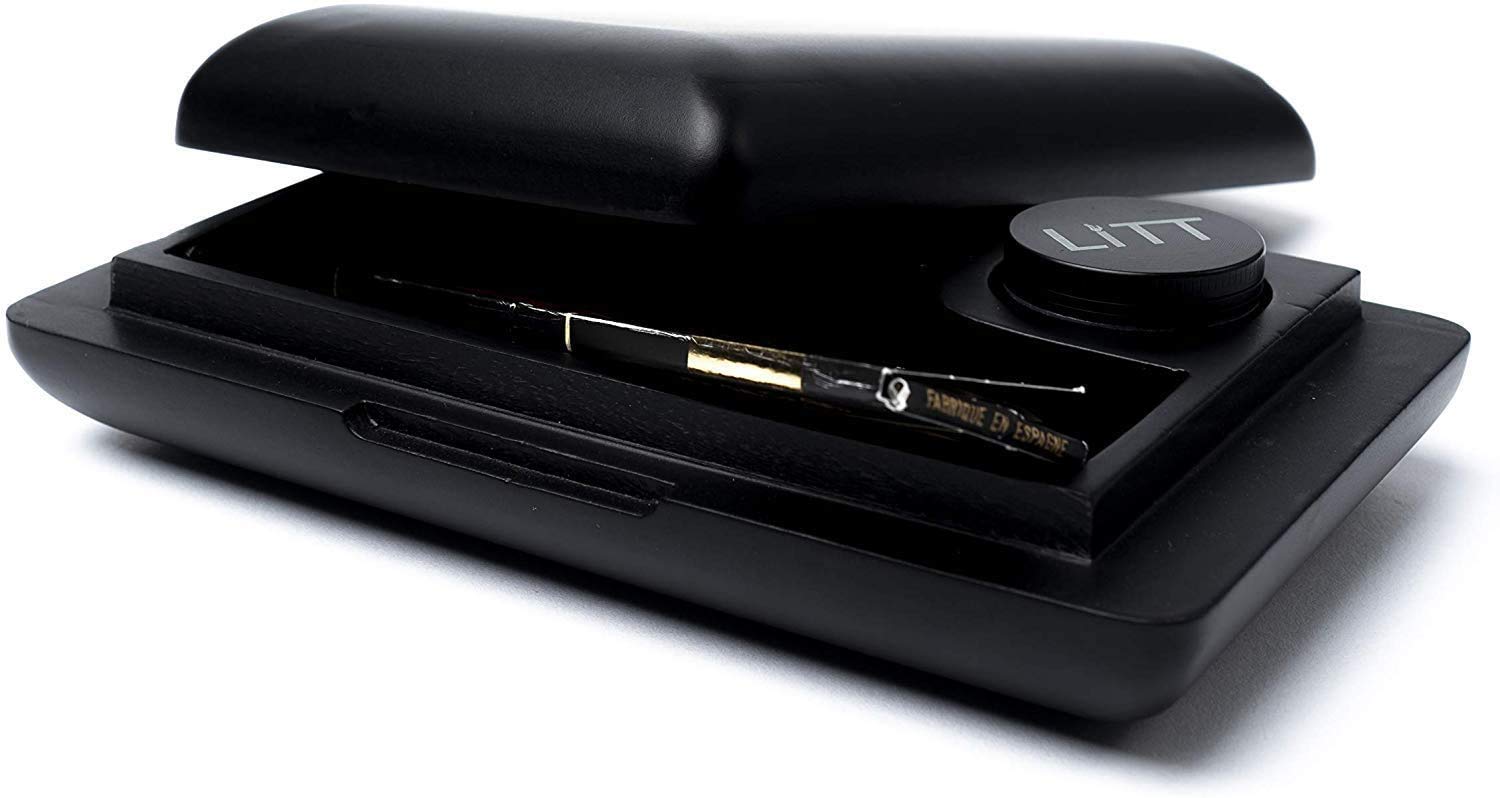 Natural Wood Storage Decorative Box With Airtight Storage Jars - Wood Stash Box And Stash Box Price - View #5