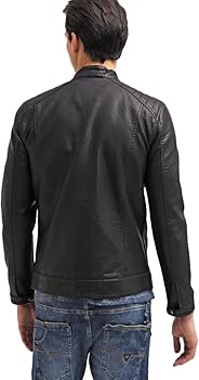 ジャケット・アウター opium darkwear black lamb skin jacket 3 Opium Leather Jackets | Premium Leather from Berlin | Fūga Studios