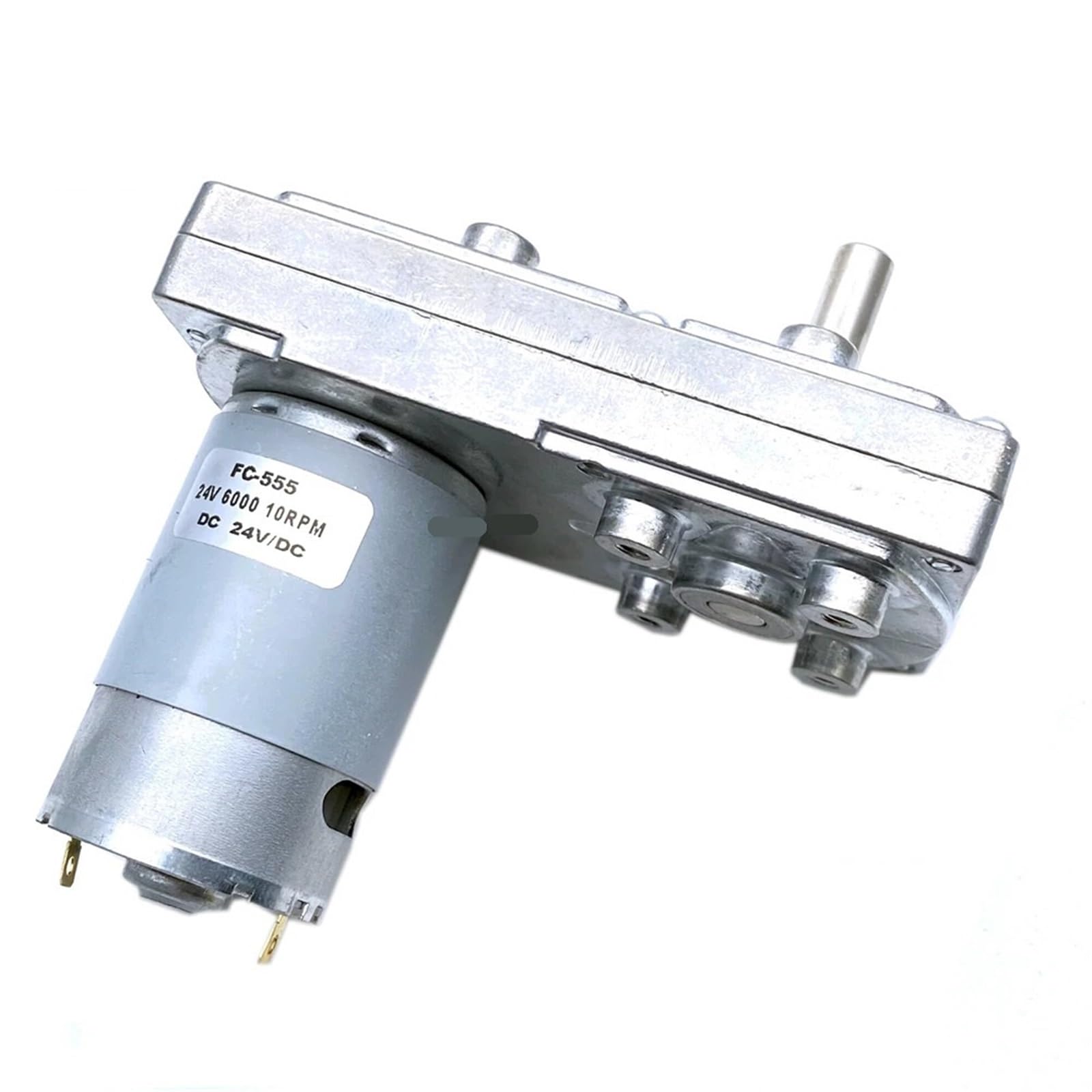 JJHQOKYNA FC-550/555 6V12V24V DC Gear Motor Big Torque Super Powerful configuration 3V-30V Universal(600rpm)