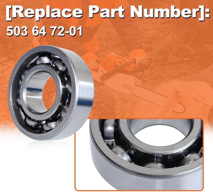 Gasket Set Kit For Husqvarna 362 365 371 372 372XP Chainsaws 503 64 72-01