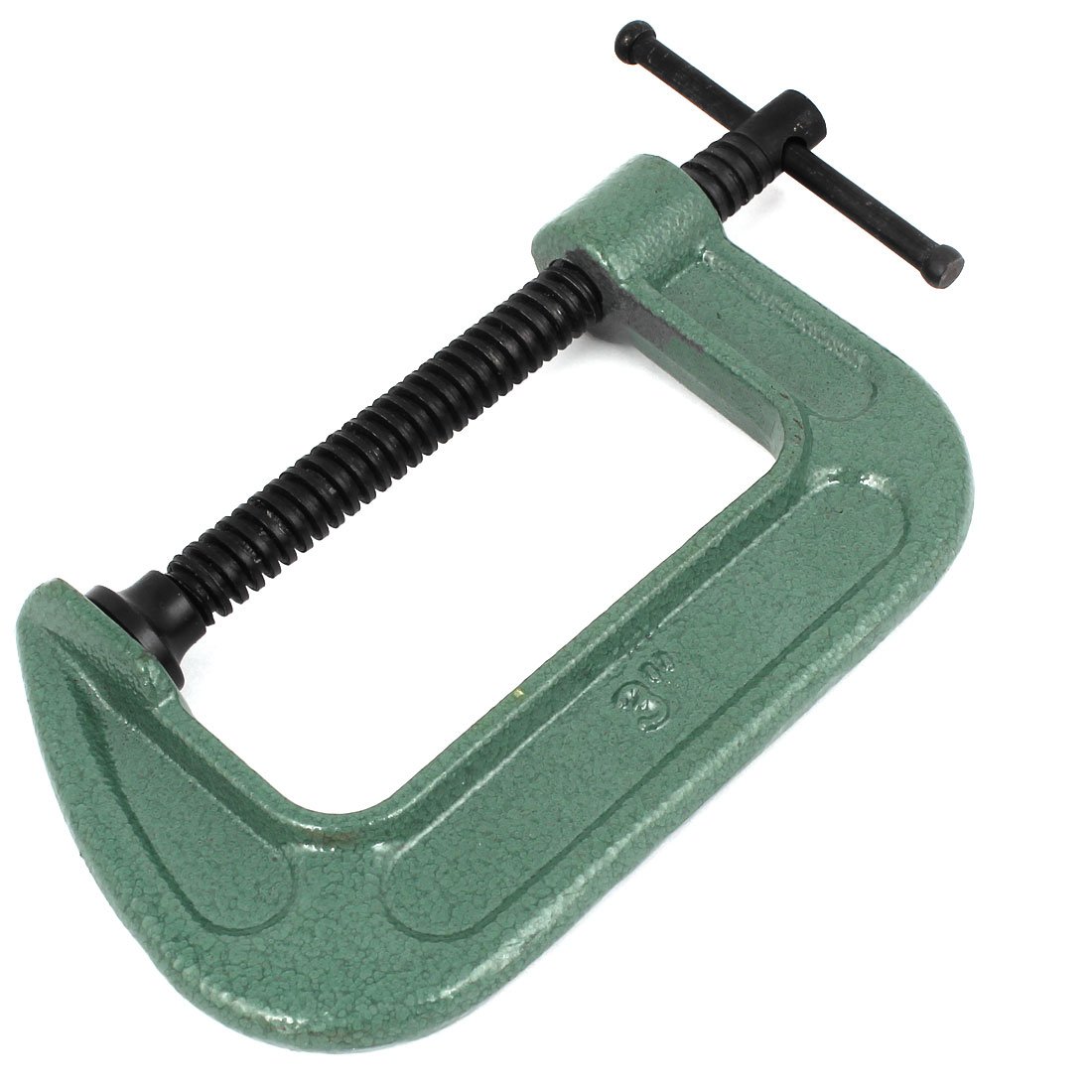 Aexit Woodworking Carpentry 3" Capacity Metal Threaded Spindle Fixing G Clamp Tool (73dd37350c83205cc598c867abc284dc)