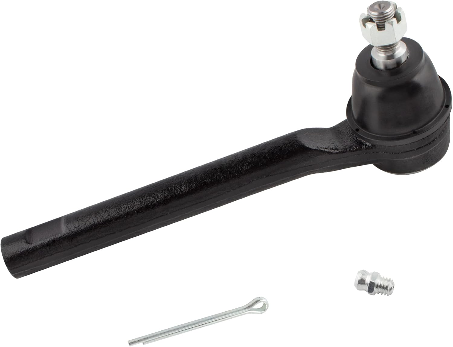 2Pcs Front Outer Tie Rods End Links LH Driver & RH Passenger Fit For Honda Odyssey 2005-2009 (Excluding Touring Models), For Odyssey 2010 Mini Passenger Van 4-Door Replace# ES800224