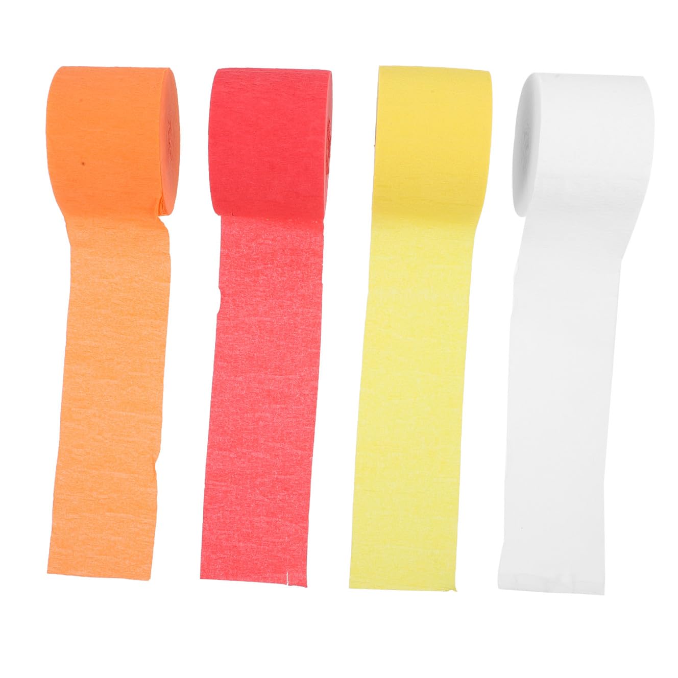 Abaodam 16pezzi Decorazioni Colorate Carta Crespa Per Feste Matrimoni e Compleanni Ottimi Per Creare Fondali e Ghirlande