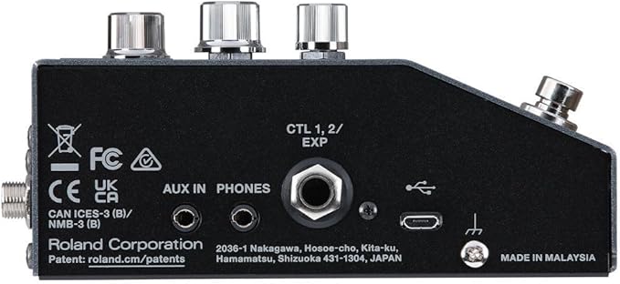 Pedal de Efectos BOSS IR-200 Simulador de Amplificador y Car miniatura 2