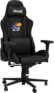 Dreamseat Xpression Pro Gaming Chair with Kansas Jayhawks Logo