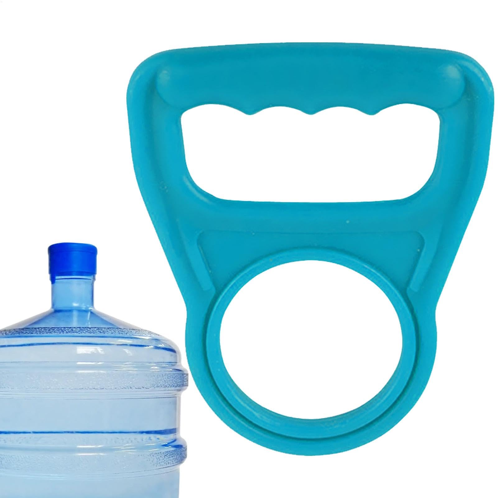 Mango ergonómico para botella de agua de 5 galones - elevación portátil para botellas de agua | Mango de con almohada cómoda, soporte antideslizante para transporte de agua potable