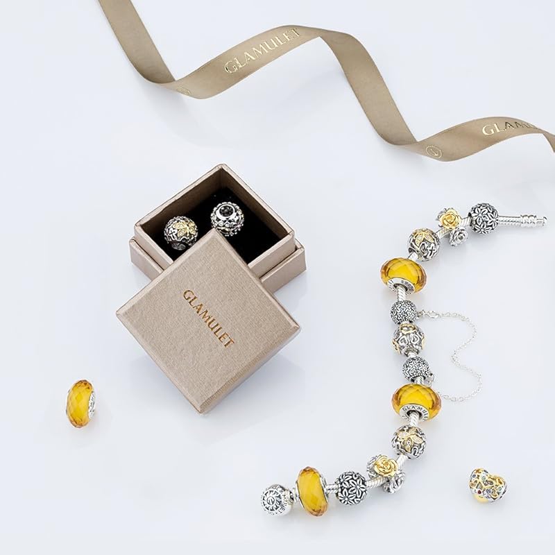 Glamulet Christmas Series Charms Sterling Silver Holiday