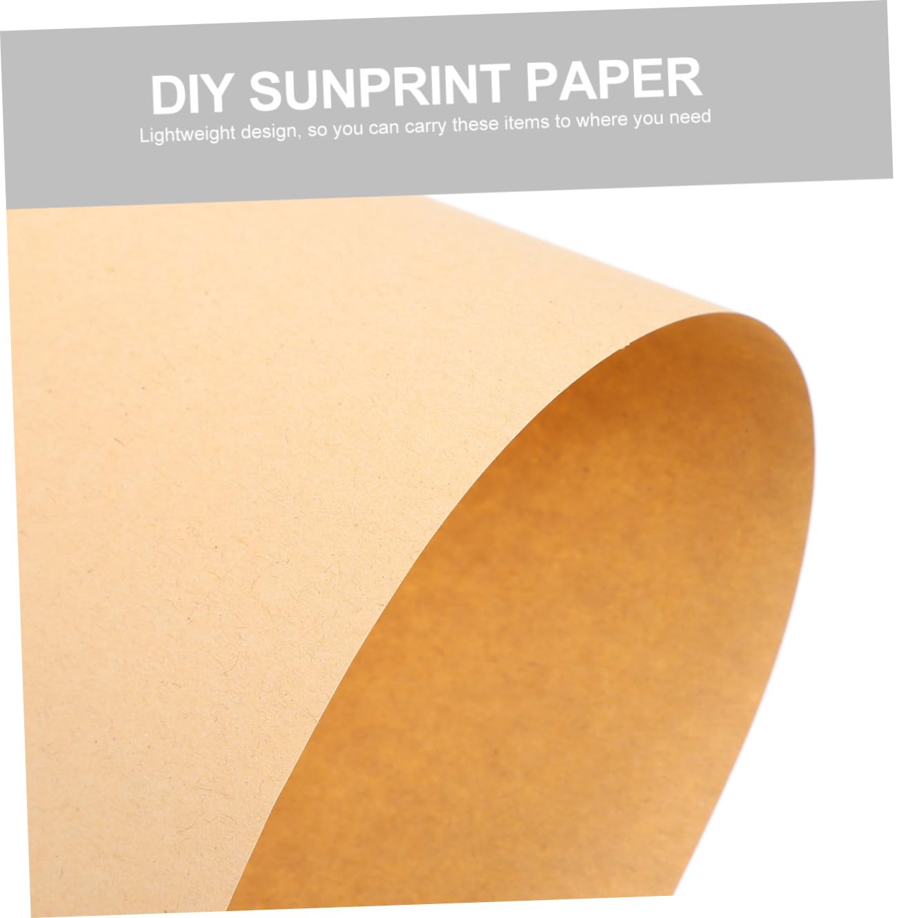 TEHAUX Papier Kraft 210g pour Dessin et Peinture 4k Lot de 100 Feuilles A4 pour Arts et Bricolage