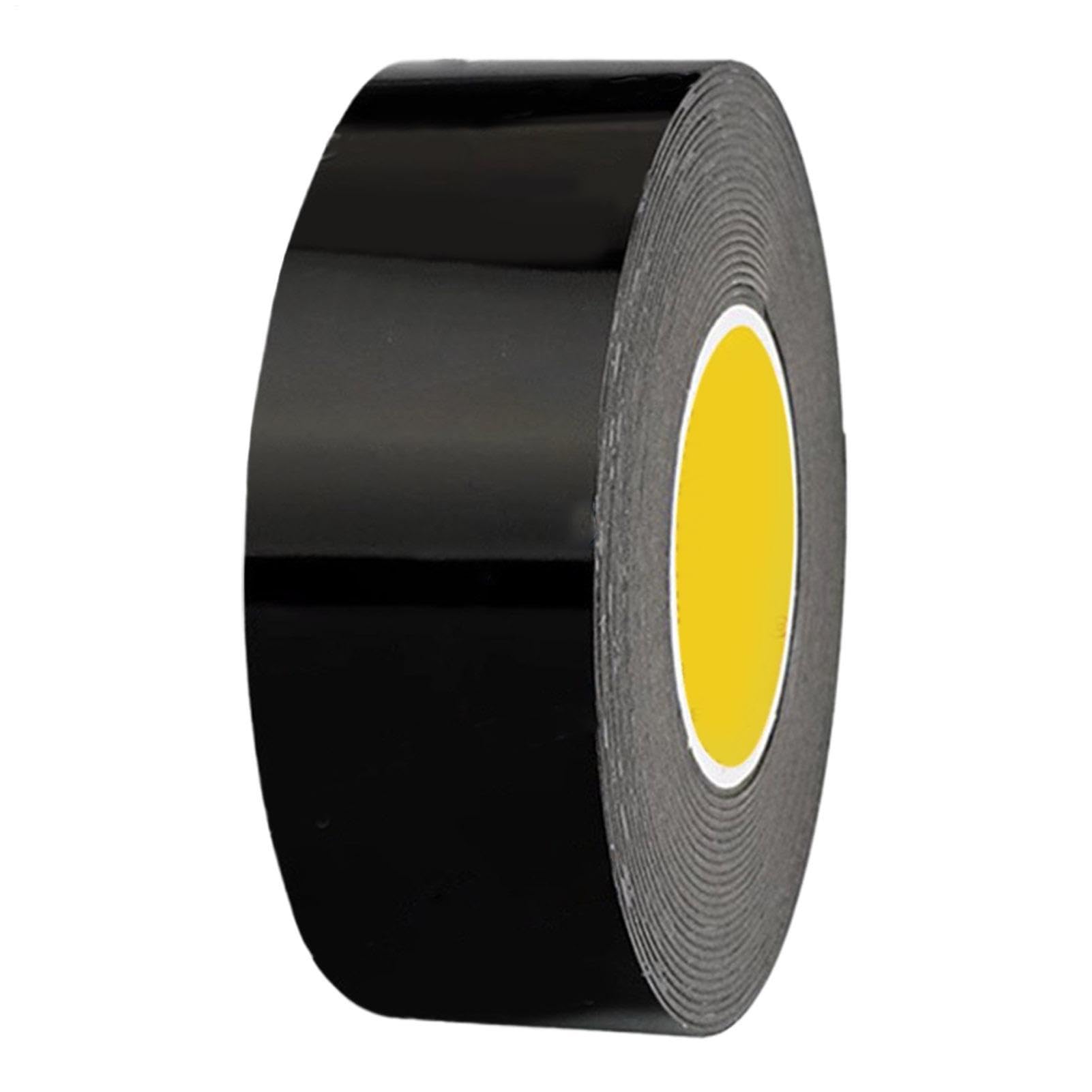 Car Trim Adhesive - High Strength 2mm Automotive Double Sided Tape Emblem Bond Weatherproof Mounting Strip Ultra Strong Kit | For Moldings Badges Trim Install BeginnersDrivers Pro Garage Roadside