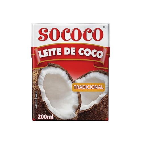 Sococo Leche de Coco Espesa 6.8 fl oz