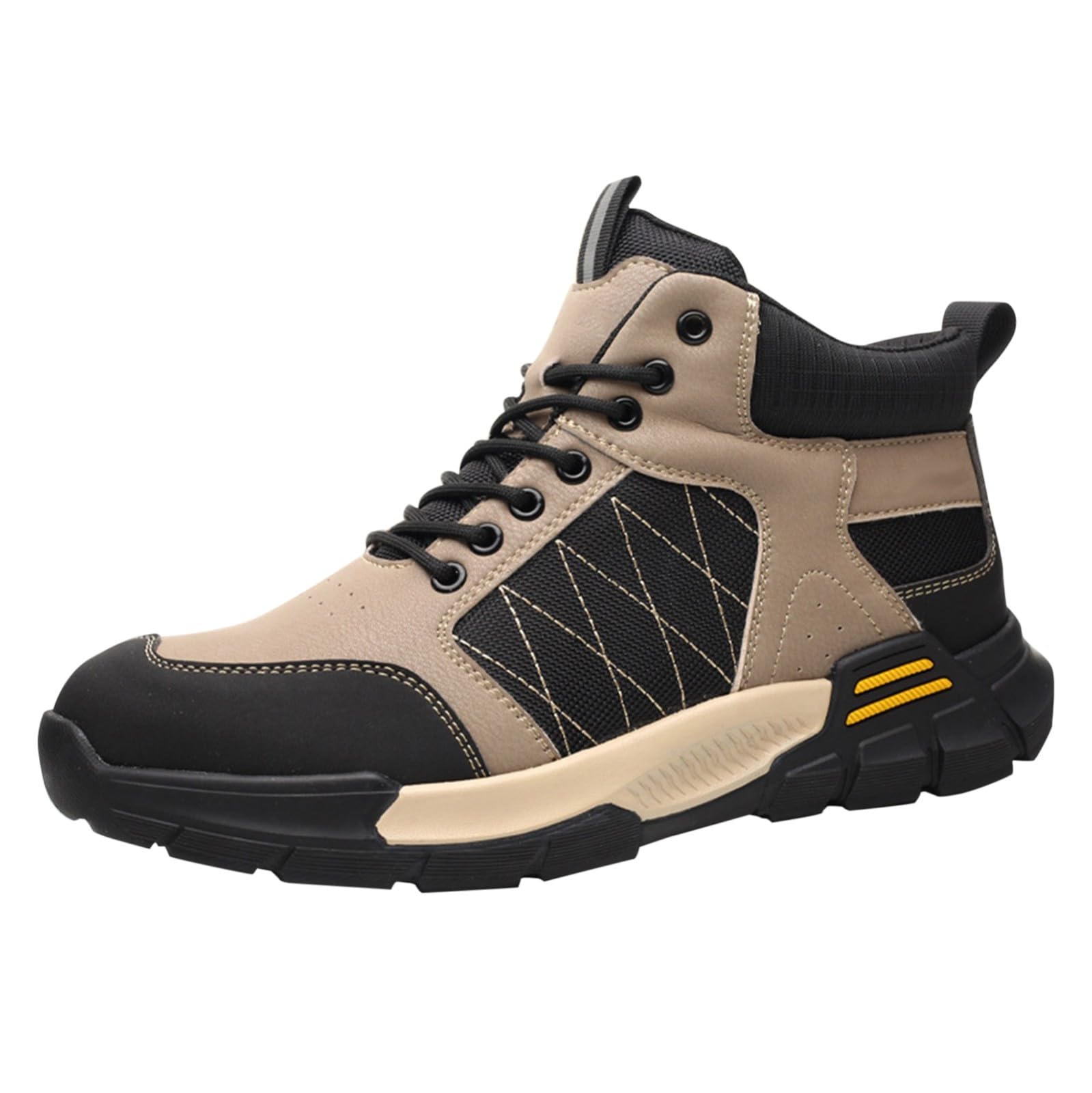 Wanderstiefel Herren Mit Schnürung, Herren Leichtgewicht, Jagdstiefel