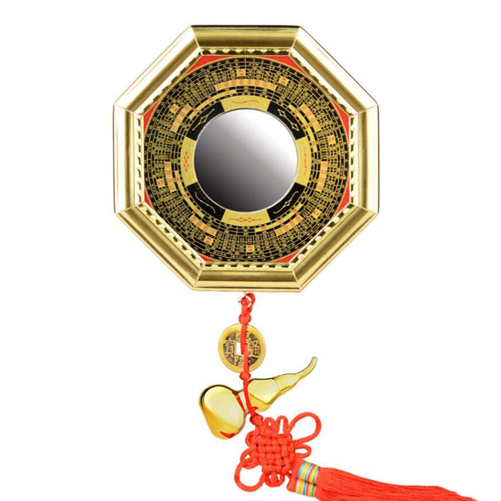Buy HAIHF Feng Shui Bagua Mirror, One Concave Mirror for protection