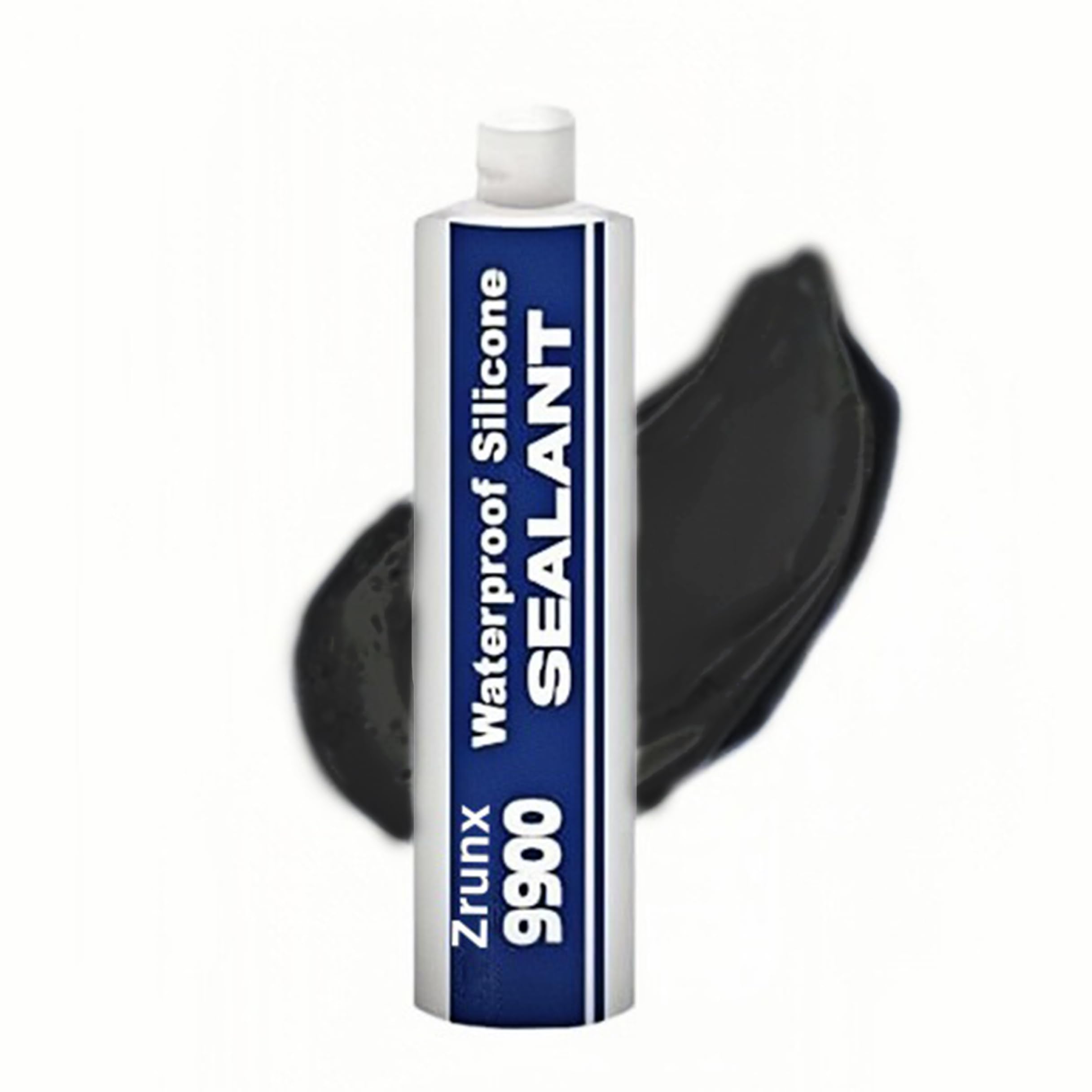Strong 9900 Sealant Waterproof Super Bonding Structural Multi-Purpose for Bathrooms Driveways Roofing Marine - Black