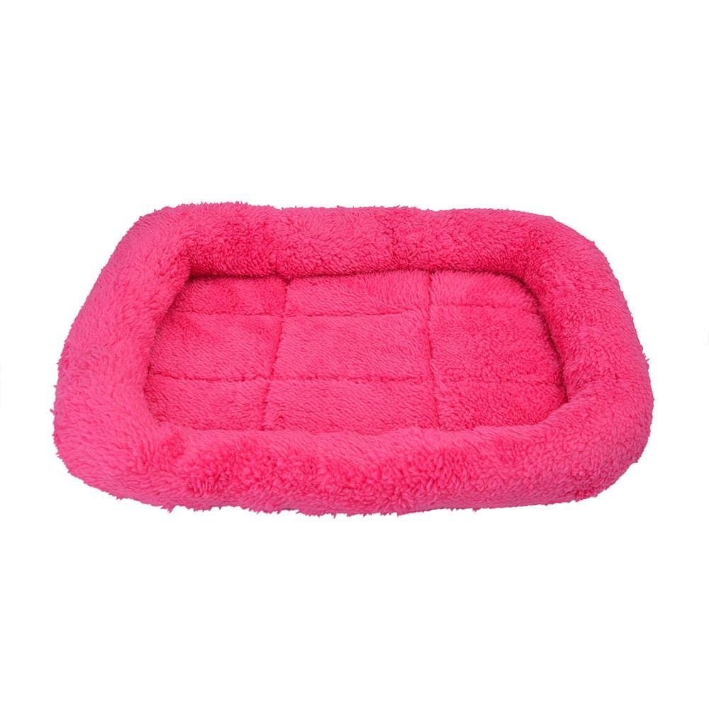 Tapis pour animaux de compagnie isolant et doux contre le froid