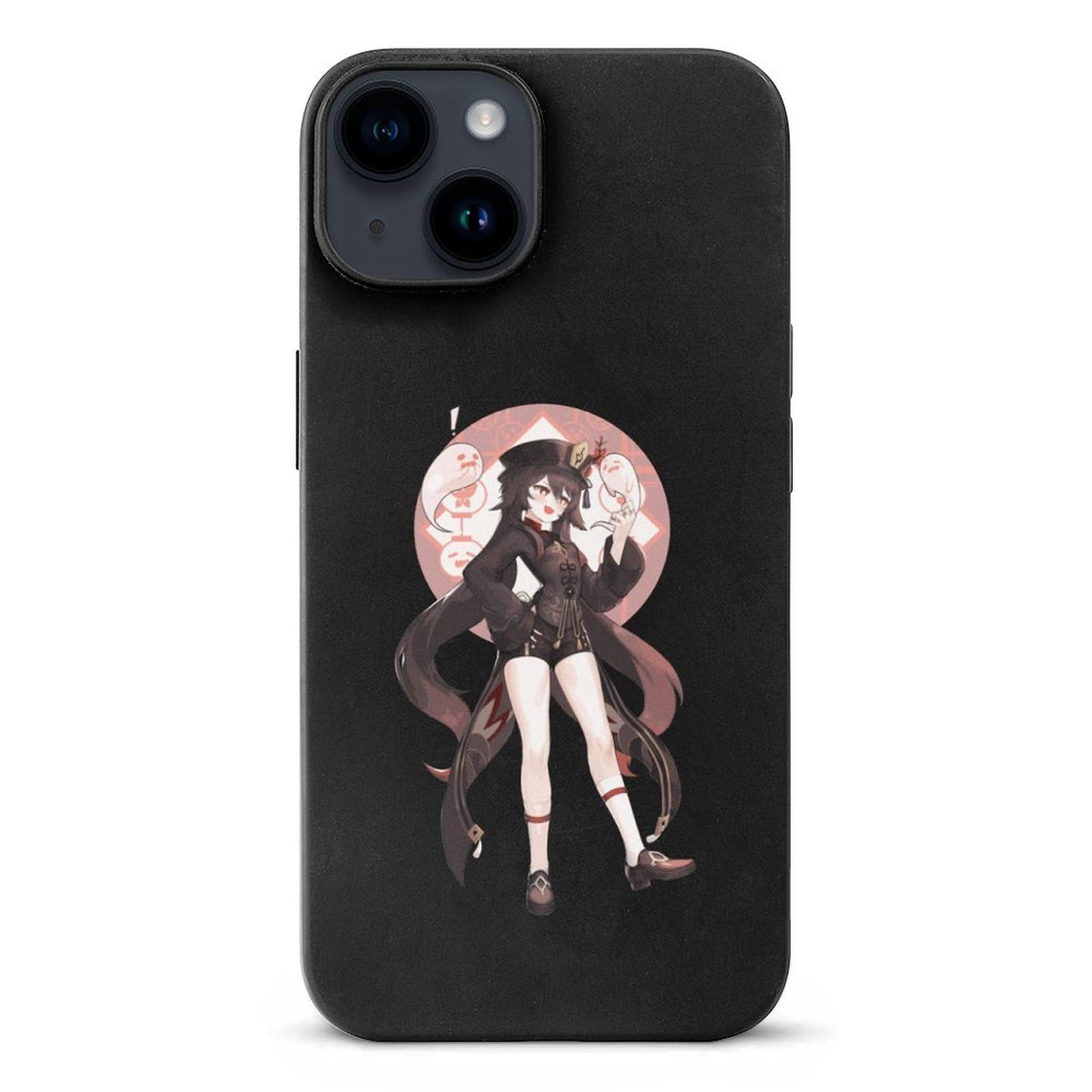 Amazon.co.jp: 【iPhone 14 ケース TPU】 原神 げんしん 胡桃 全機種