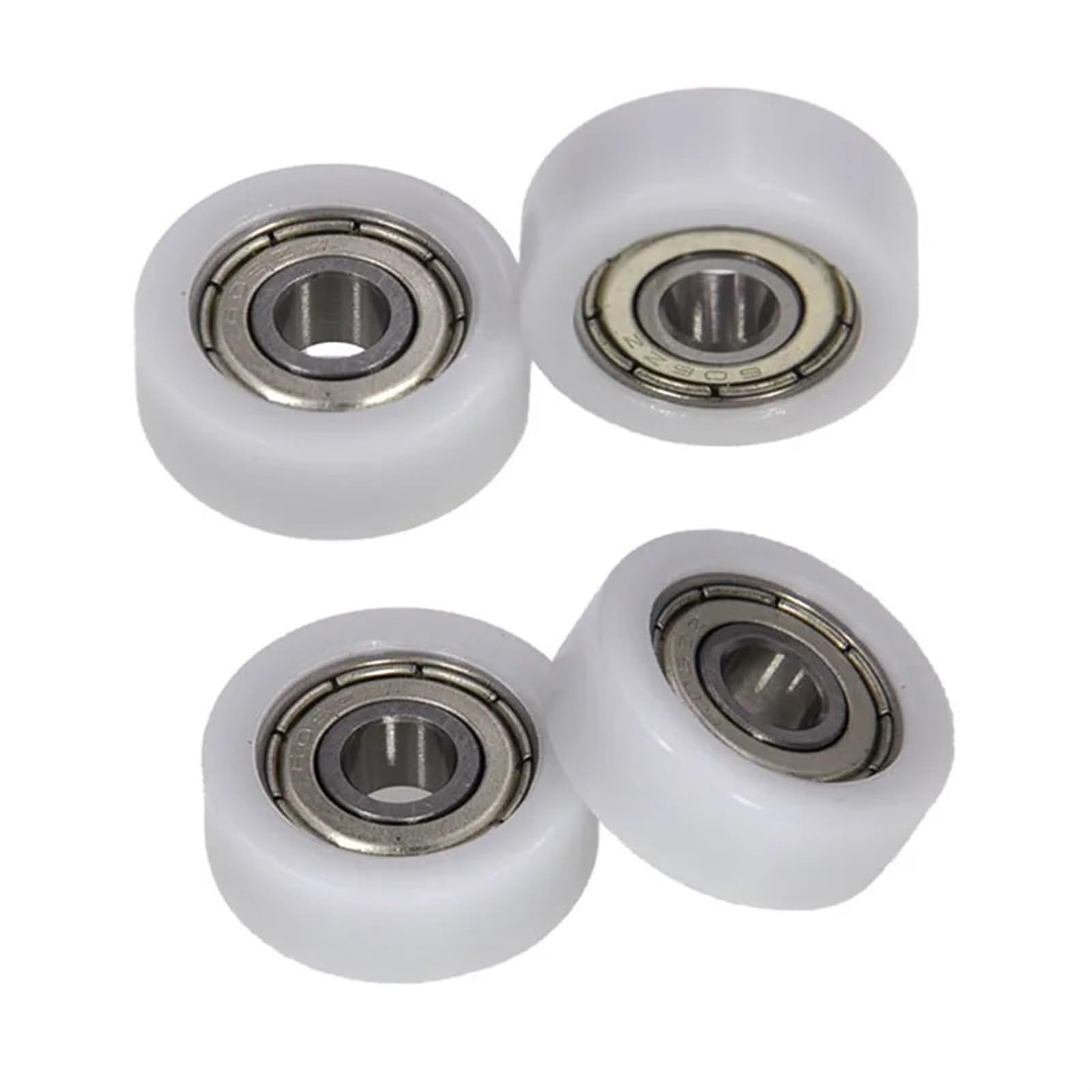 Rodamiento BS60622-8 de nylon y polea guiadora de alta resistencia para rodillos mecánicos
