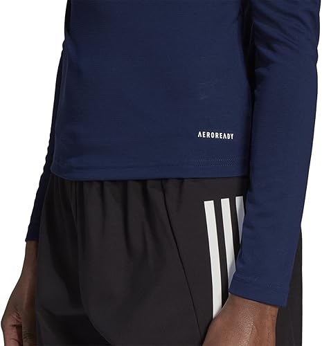 Vista 4 de adidas Camiseta deportiva sin mangas para mujer Aeroready Designed 2 Move (Maternidad)