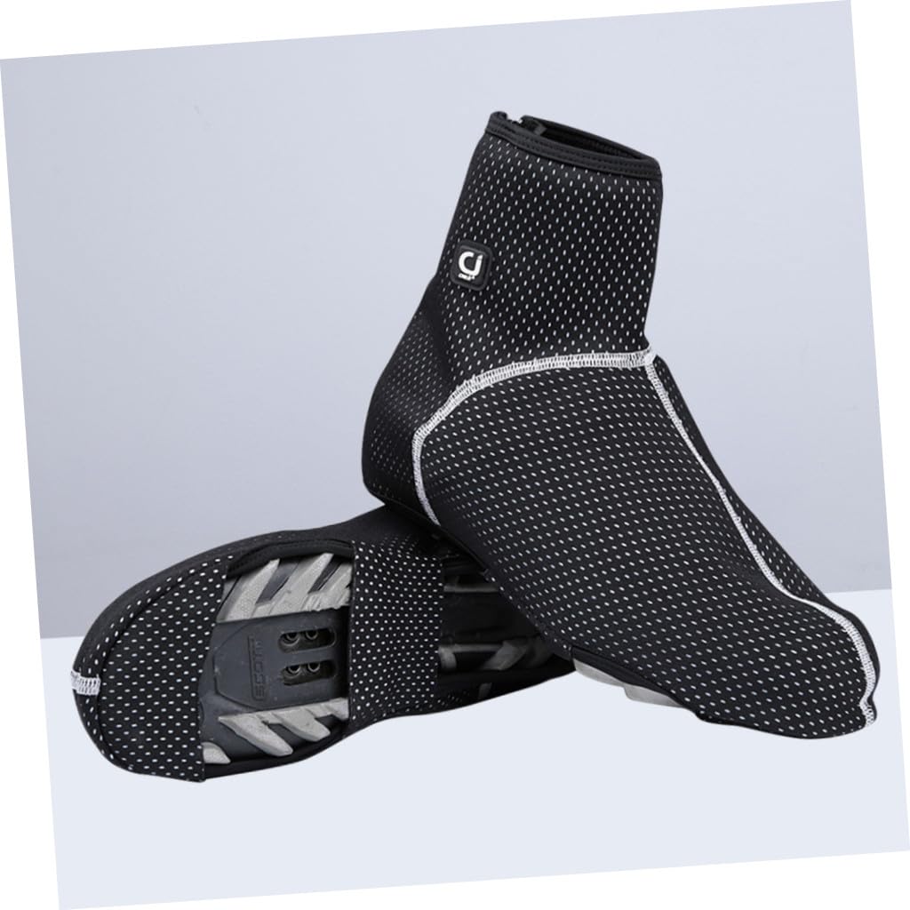 SUPVOX 3 Paia Di Copriscarpe Da Ciclismo Scarpe Da Ciclismo Antivento