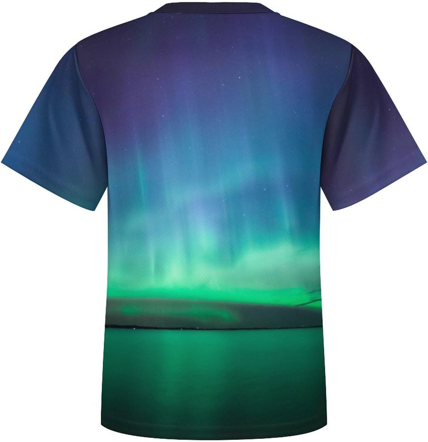 Beautiful Northern Lights T Shirt for Boy Girl Top Short Sleeve T-Shirt Graphic Tee