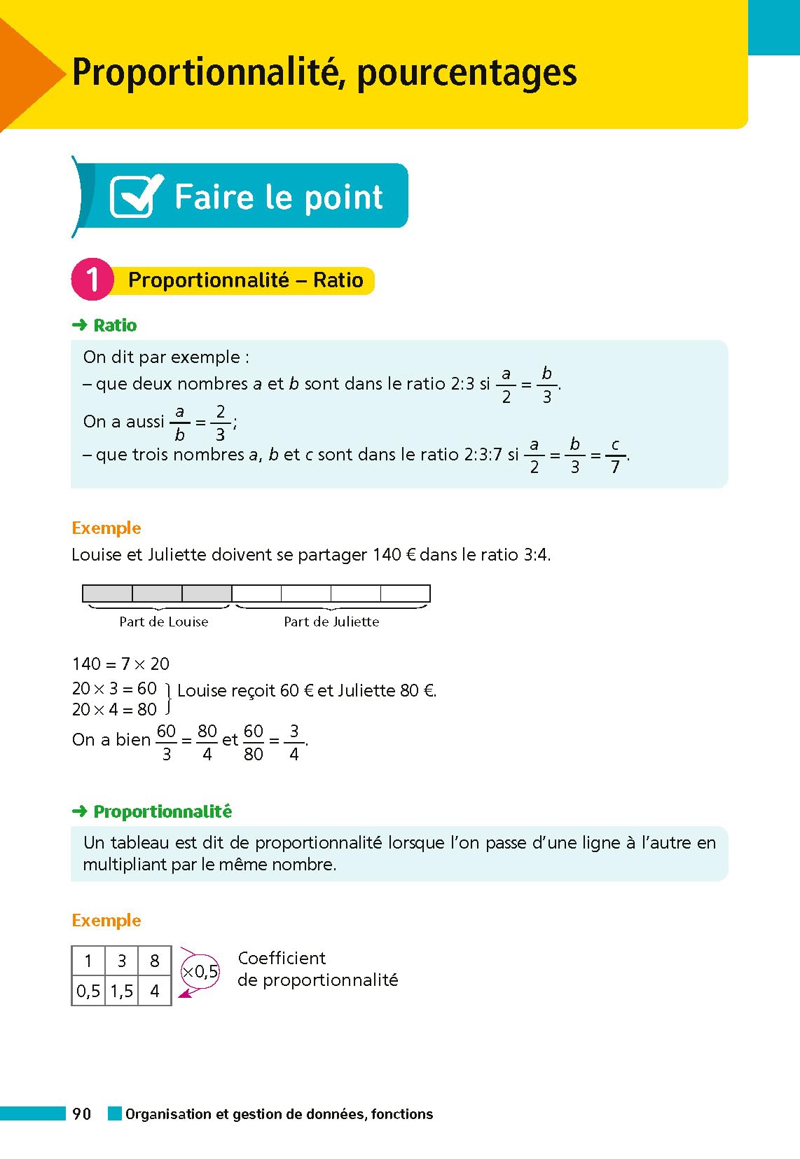 Annales ABC du Brevet 2026 - Maths 3e - Sujets et corrigés + fiches de révisions