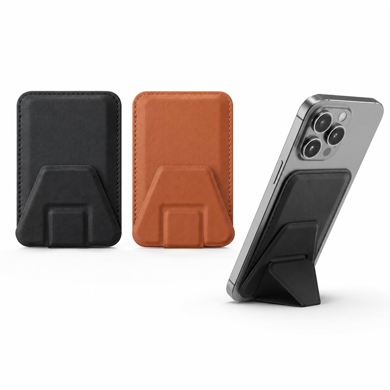 piercing 2Pcs Foldable Mobile Phone Tabletop Stand, Convenient Flap Design a Viewing Angle, Hands-Free Convenience-image-42