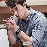 CeMiKa Braided Solo Loop Straps Compatible with Apple Watch Straps 38mm 40mm 41mm 42mm 45mm 44mm 49mm 46mm,Stretchy Elastic Sport Band for iWatch Series 11 10 9 8 7 6 5 4 SE Ultra 3 2 1,Women Men - Image 7