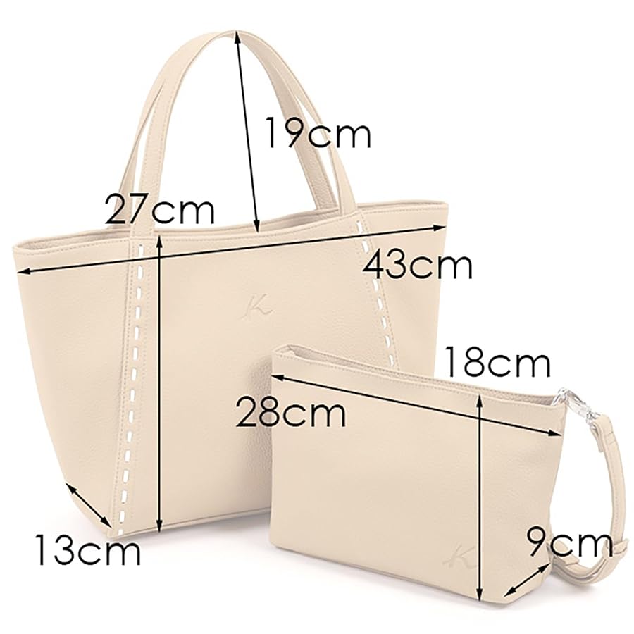 Amazon | [キタムラ] ショルダーバッグ付き A4サイズ対応