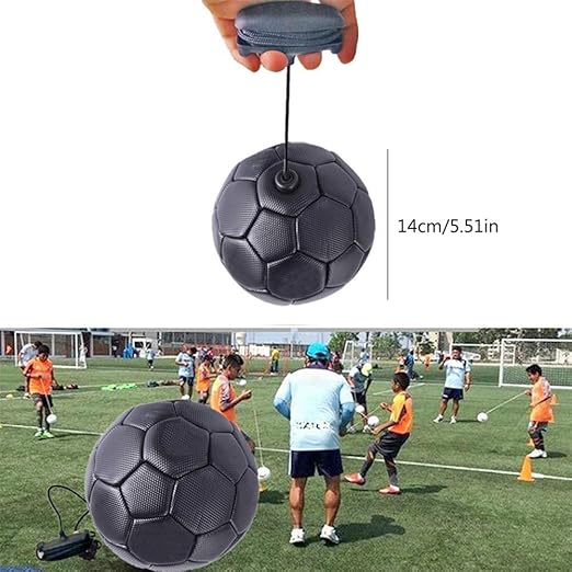 Amazon Co Jp 2パックサッカートレーニングキックソロ練習エイド サッカーの練習でボールと文字列 バレーボール ラグビー投げエイドコントロールの理想的なギフトのためにキッズティーン スポーツ アウトドア