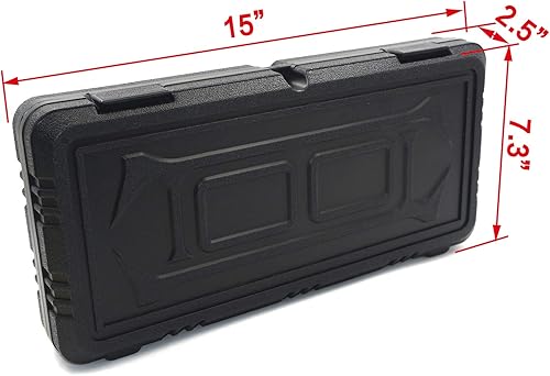 Miniatura 6 de XKMT - Pistola de tuerca remachadora tipo perilla 14.173 in 14" 60pcs Kit de pistola de tuerca remachadora Herramientas de ajuste Herramienta de