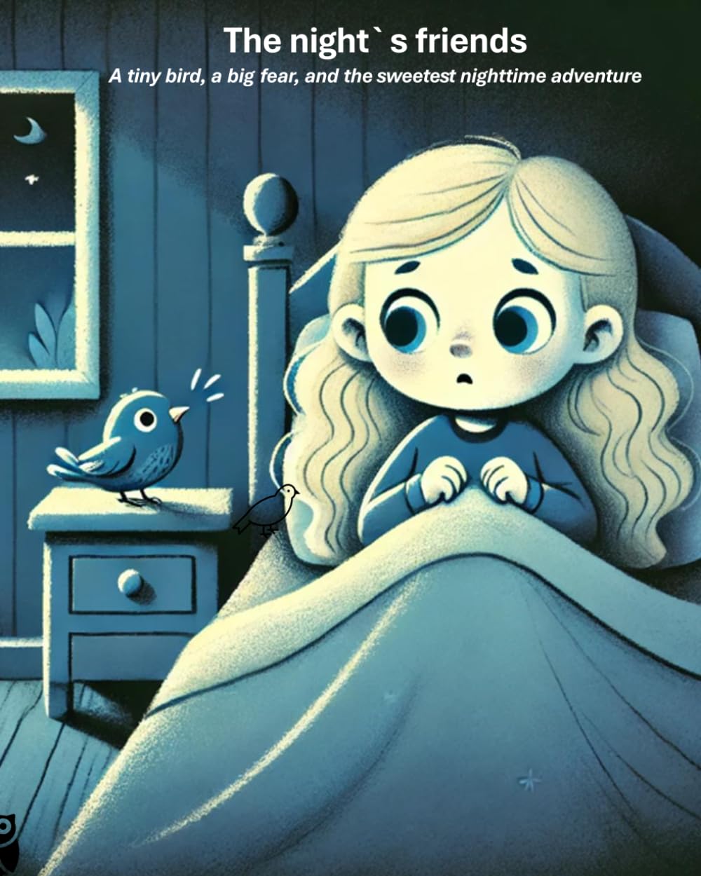 The Night`s Friends: A Tiny Bird, A Big Fear, and the Sweetest Nighttime Adventure