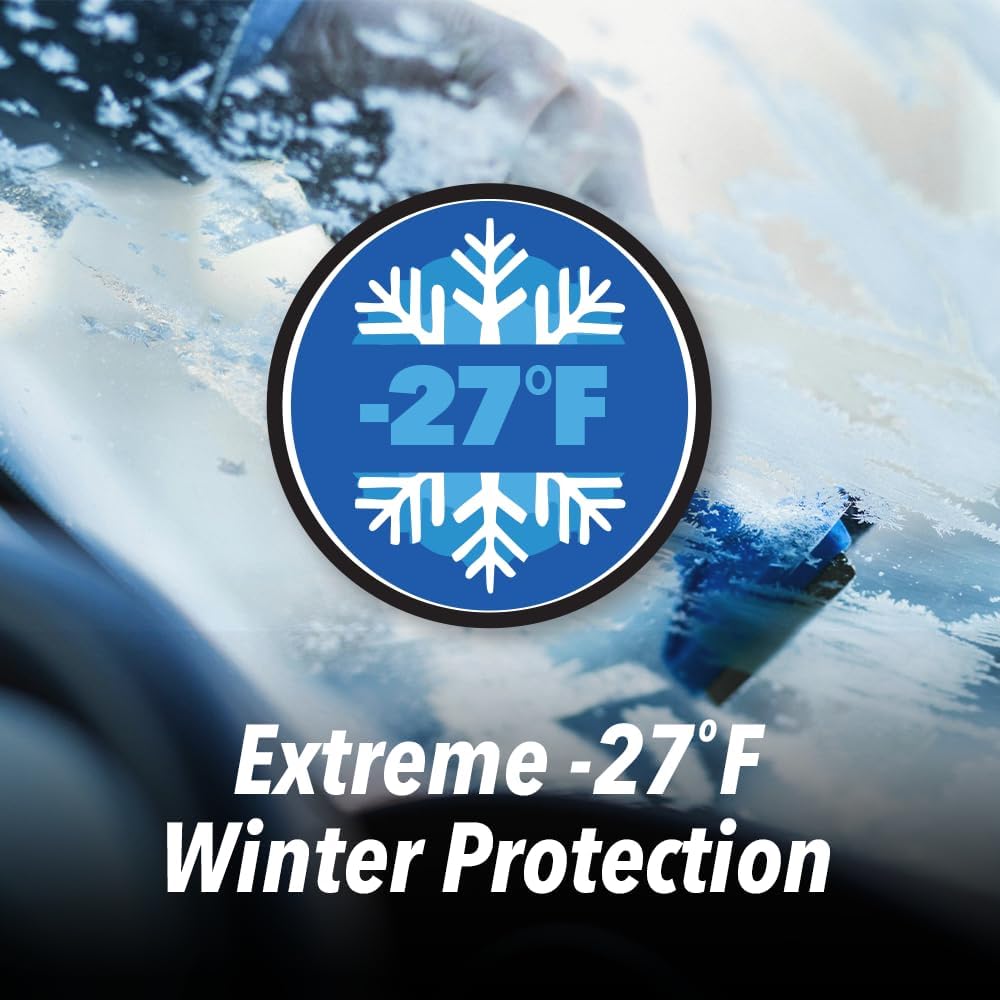 Clean Revolution Advanced All Season Windshield Washer Fluid Ultra Low VOC Formula - Made in USA (Pack of 2)