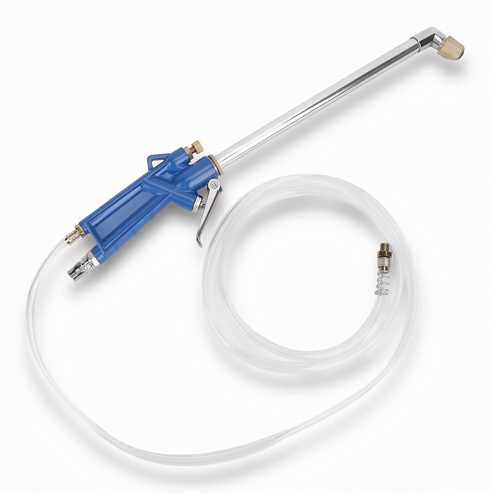 Engine Cleaning Guns, Engine Bay Cleaner Kit, 40cm Car Water Cleaning Guns Engine Oil Cleaner Pneumatic Tool with 1.2m Hose Cleaning Degreaser Sprayer Tool