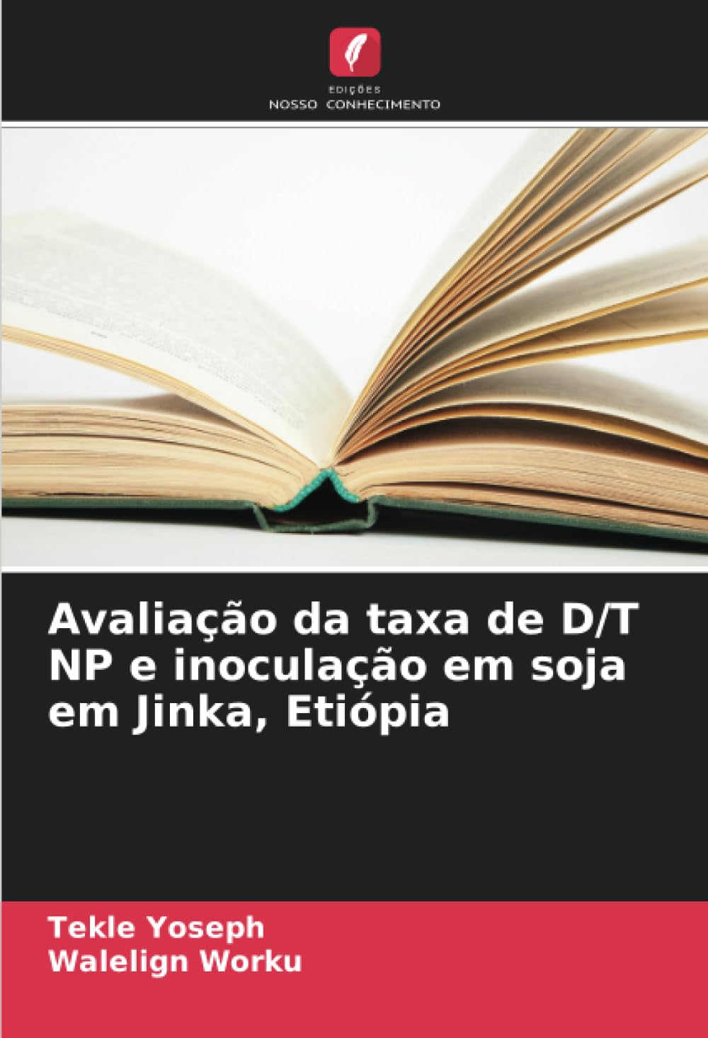 Avaliação da taxa de D/T NP e inoculação em soja em Jinka, Etiópia