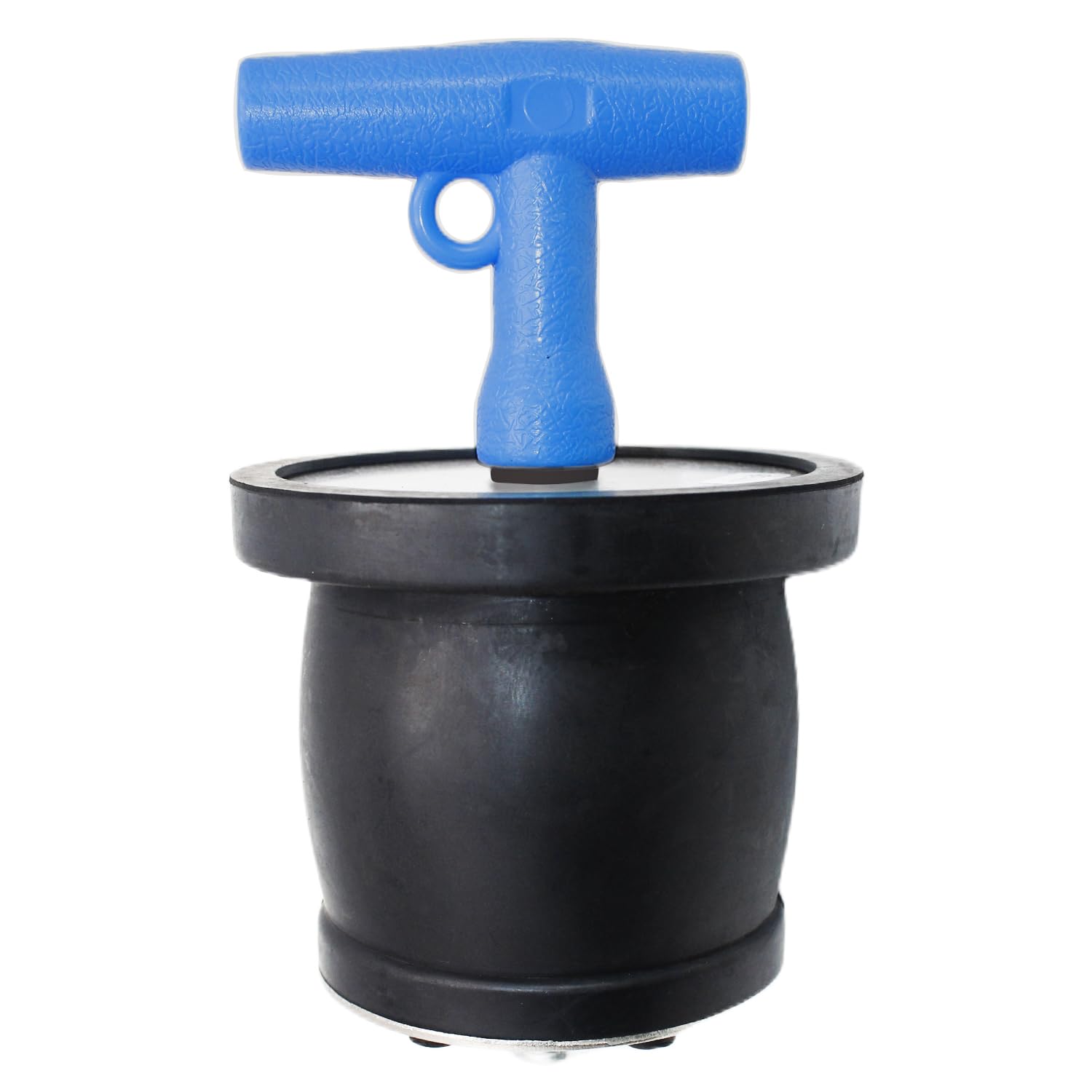 BOPOREAE Mechanical Test, Seal, Cleanout Pipe Plug, 2-5/8 to 3-1/8 in Expandable Rubber Plug Sewer Cleanout Cap Cover for DWV Testing, SSteel Boat