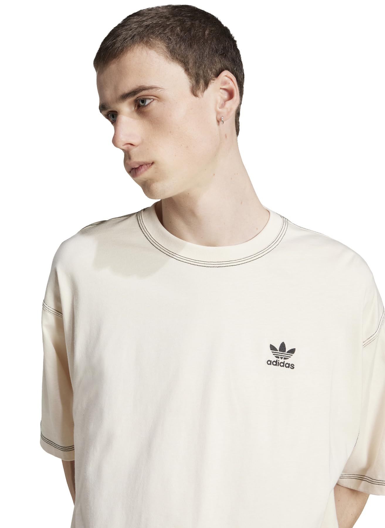 adidas Maglietta da uomo Trefoil Essentials