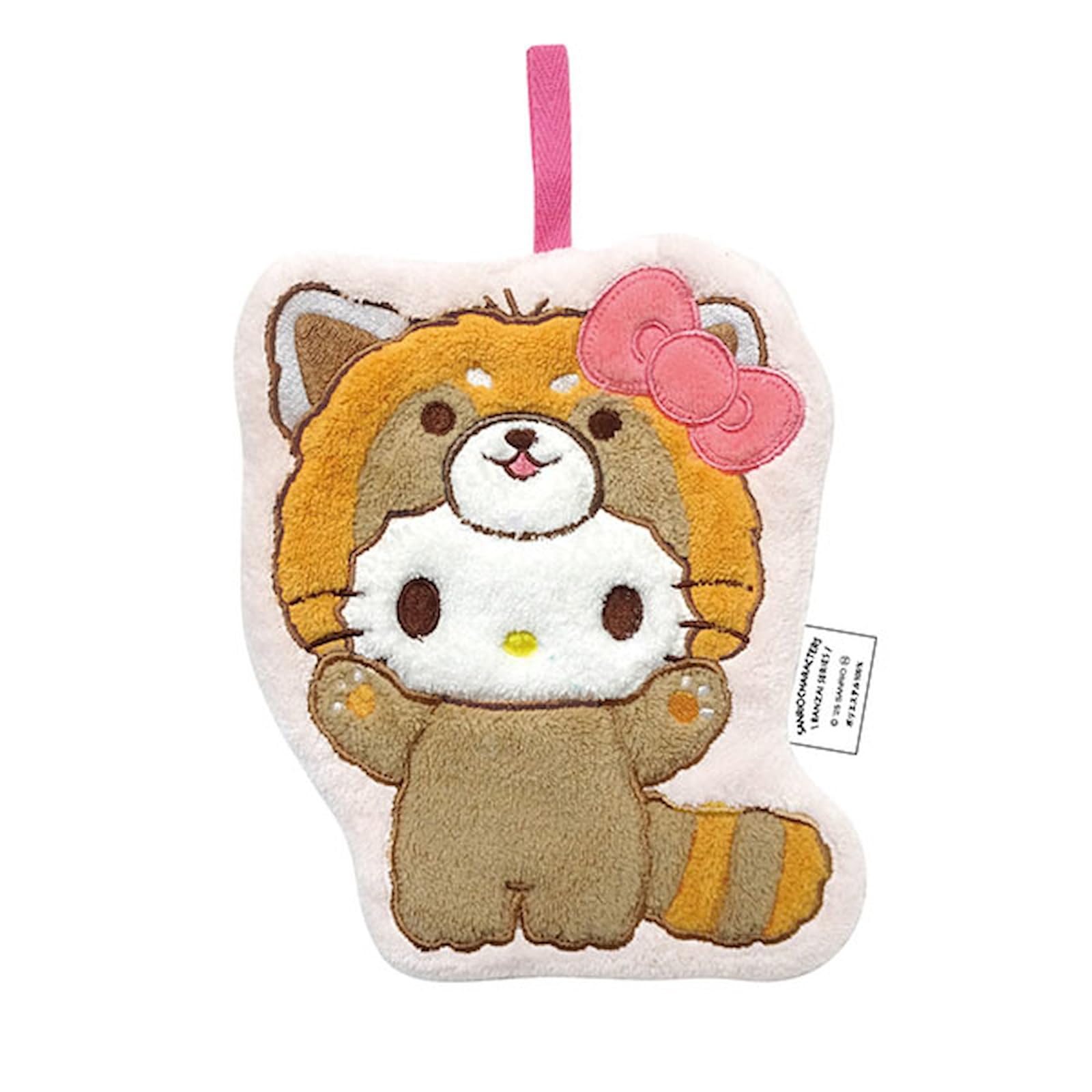 レア　ハローキティ　タグありレッサーパンダ 3170-sab-pc-kt_1.jpg